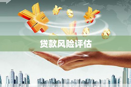 献县贷款风险评估