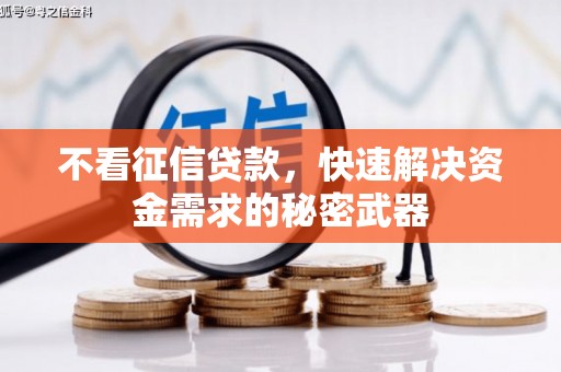 献县不看征信贷款，快速解决资金需求的秘密武器