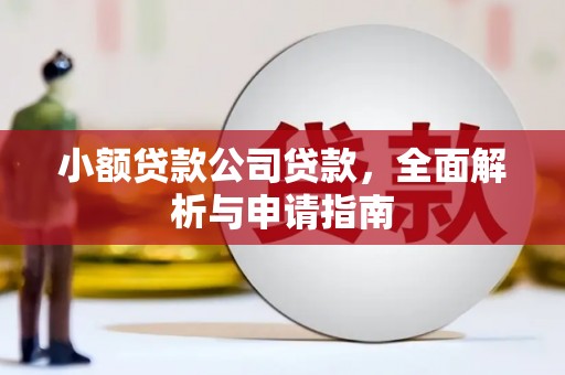 献县小额贷款公司贷款，全面解析与申请指南