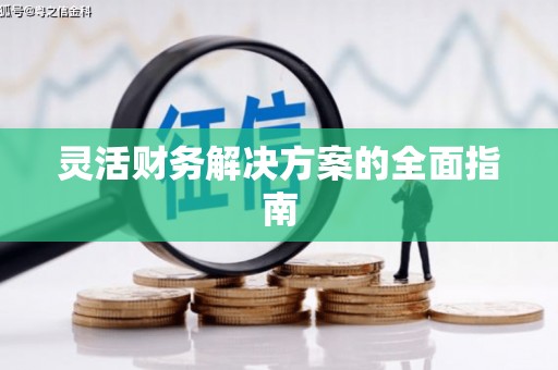 献县灵活财务解决方案的全面指南