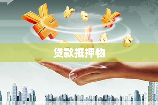 献县贷款抵押物