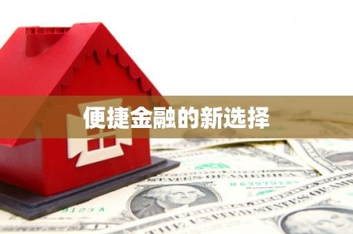 献县便捷金融的新选择