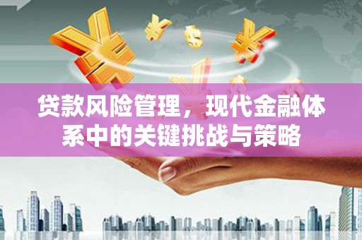 献县贷款风险管理，现代金融体系中的关键挑战与策略