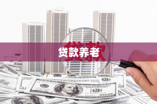 献县贷款养老