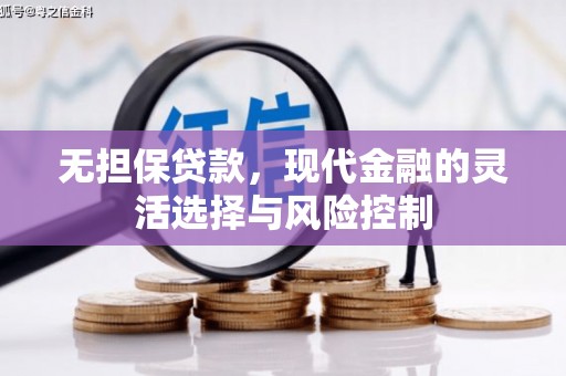 献县无担保贷款，现代金融的灵活选择与风险控制