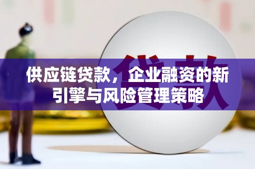献县供应链贷款，企业融资的新引擎与风险管理策略