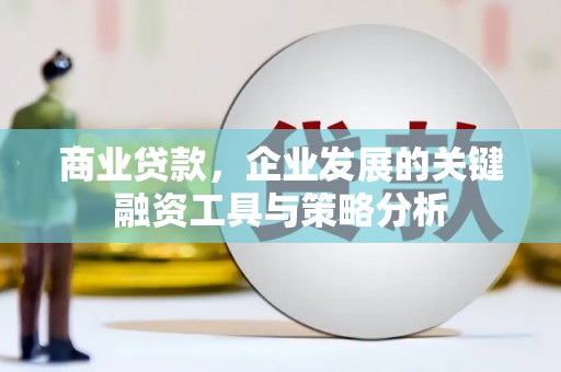 献县商业贷款，企业发展的关键融资工具与策略分析