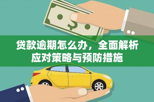 献县贷款逾期怎么办，全面解析应对策略与预防措施
