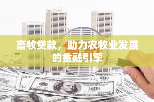 献县畜牧贷款，助力农牧业发展的金融引擎
