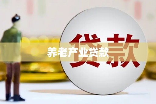 献县养老产业贷款