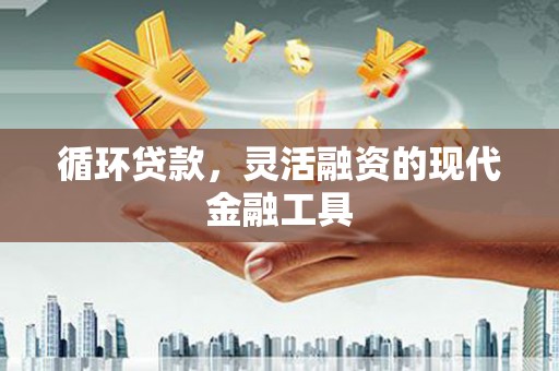 献县循环贷款，灵活融资的现代金融工具