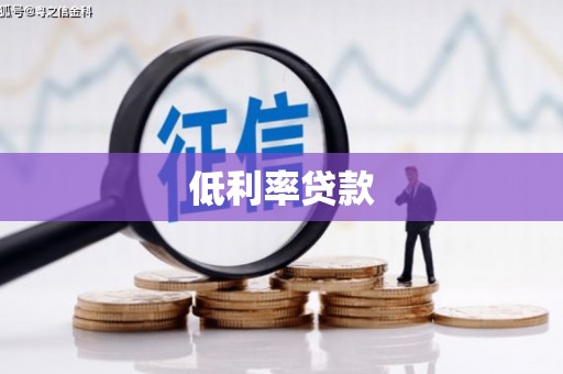 献县低利率贷款