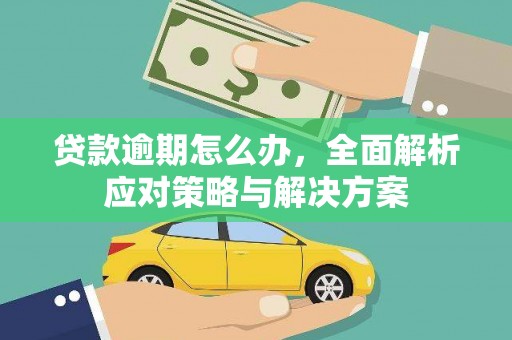 献县贷款逾期怎么办，全面解析应对策略与解决方案